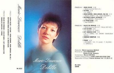 Cassette - Aura bleue (1992)